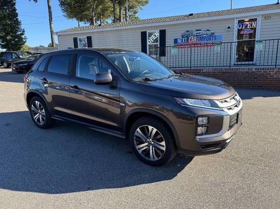 MITSUBISHI OUTLANDER SPORT 2020 JA4AR3AU0LU027090 image